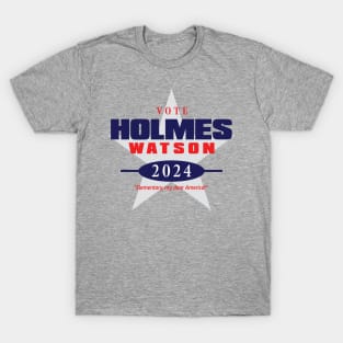 Holmes Watson 2024 T-Shirt